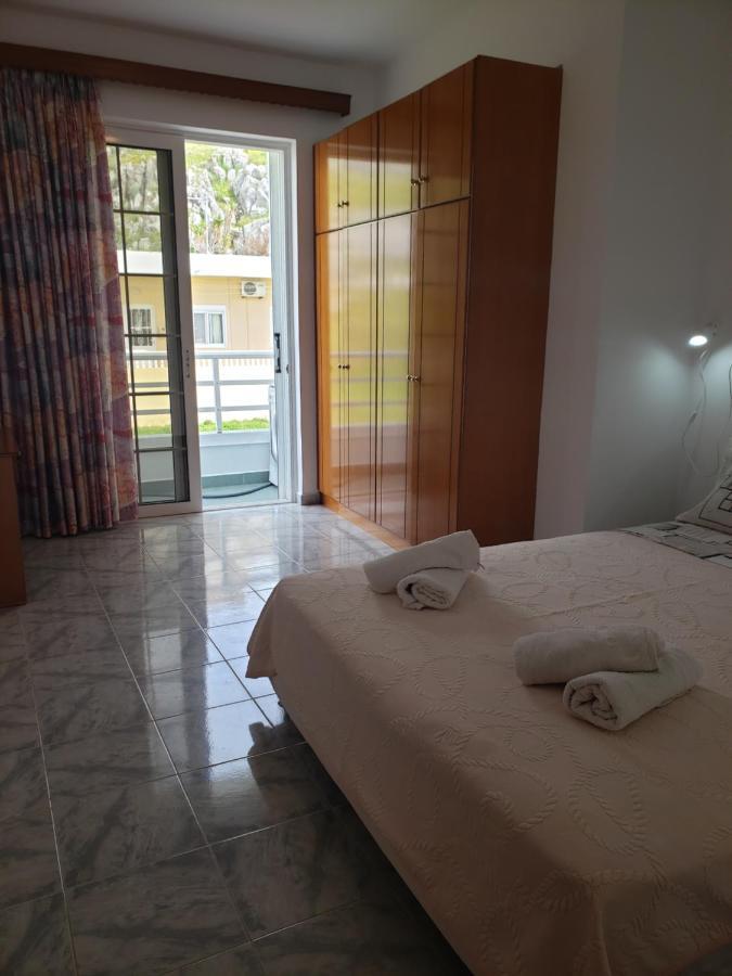 Haraki Sunrise Apartments Luaran gambar