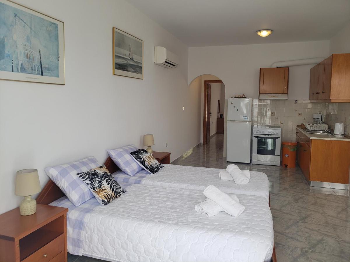 Haraki Sunrise Apartments Luaran gambar