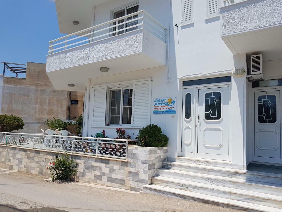 Haraki Sunrise Apartments Luaran gambar